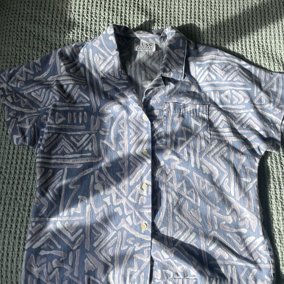 Vintage button down t-shirt - Picture 1 of 2